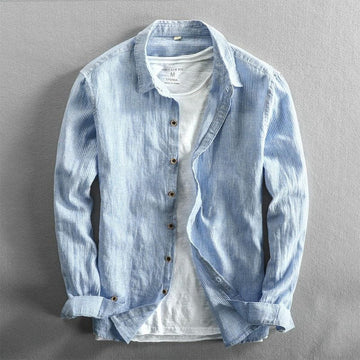 1 Acheté, 1 Offert – Chemise en Lin Palm Beach