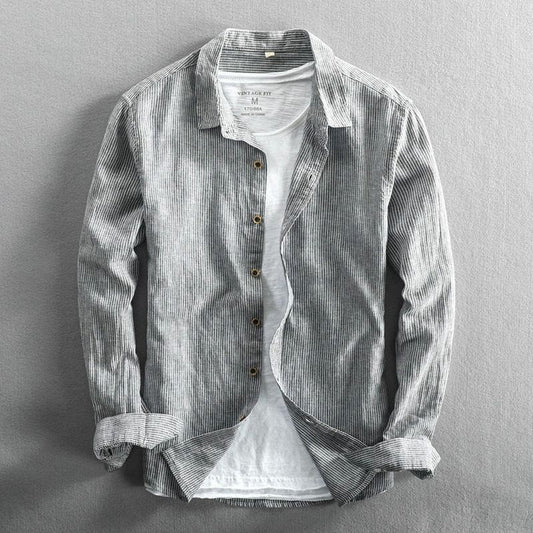 1 Acheté, 1 Offert – Chemise en Lin Palm Beach